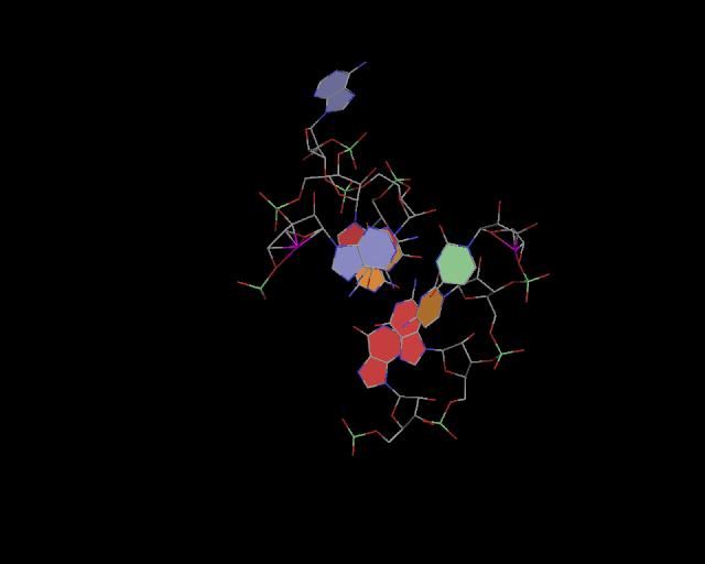 3d structure of junction