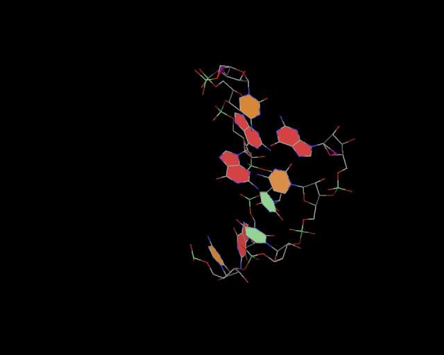 3d structure of junction