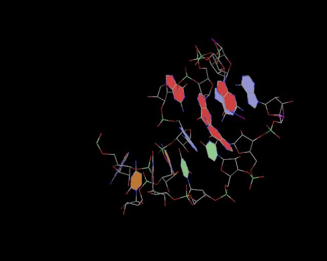 3d structure of junction