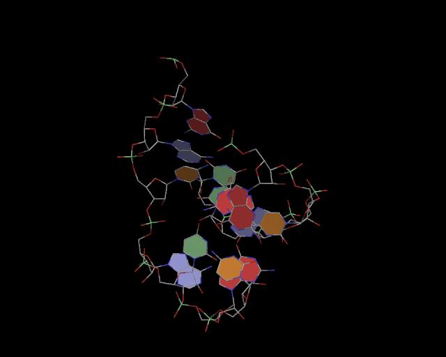 3d structure of junction