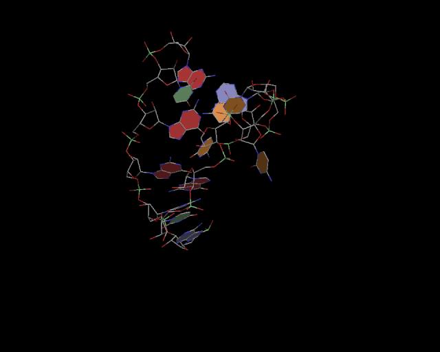 3d structure of junction