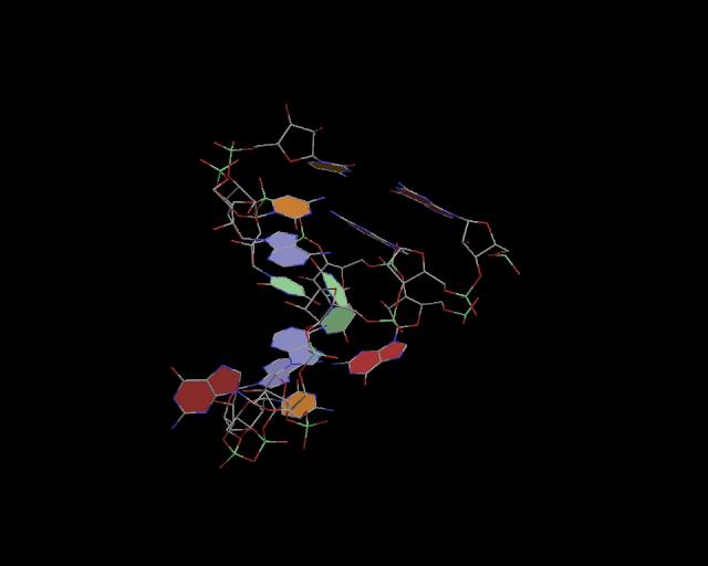 3d structure of junction