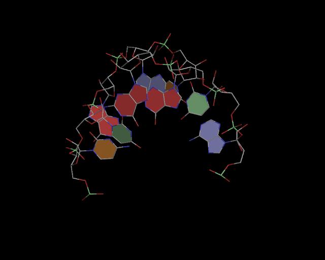 3d structure of junction