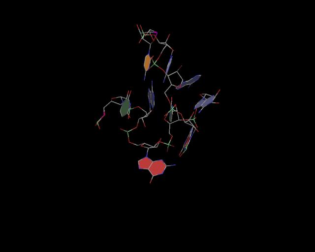 3d structure of junction
