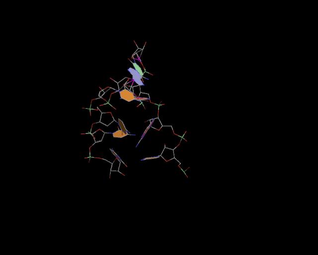 3d structure of junction
