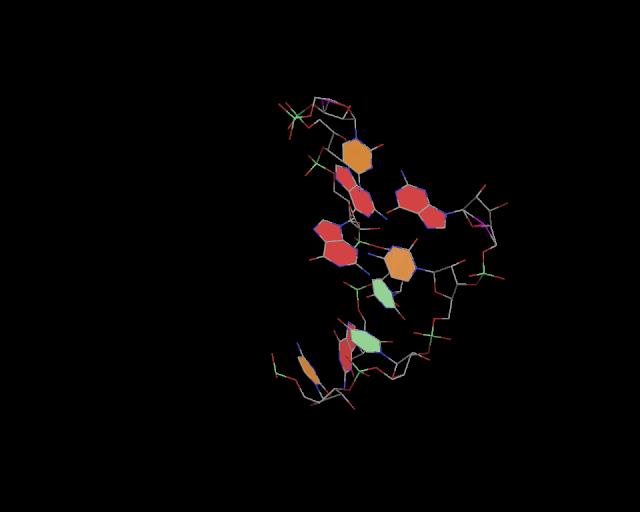 3d structure of junction