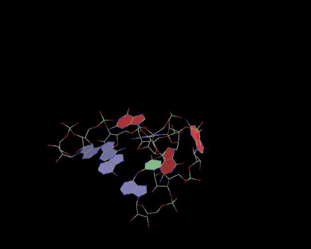 3d structure of junction