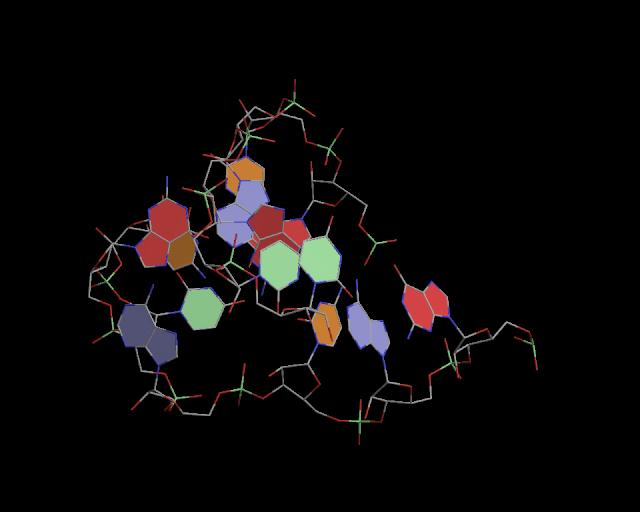 3d structure of junction