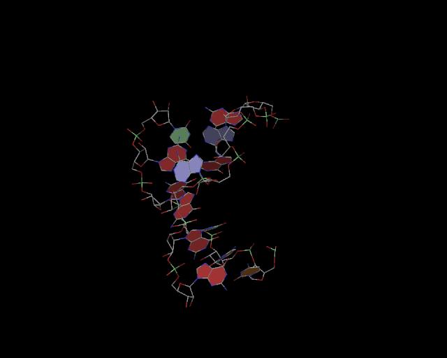 3d structure of junction