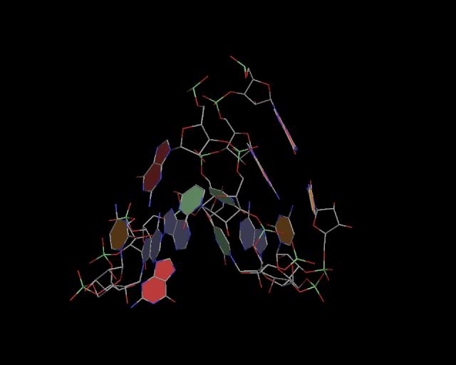 3d structure of junction