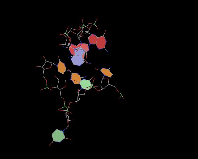 3d structure of junction