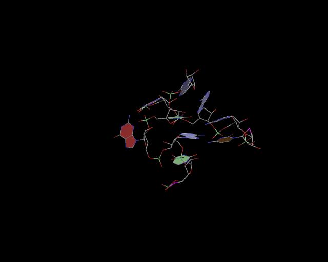 3d structure of junction