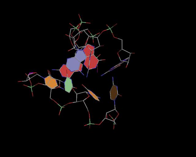 3d structure of junction