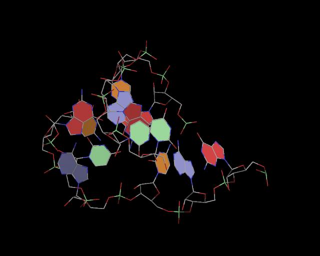 3d structure of junction