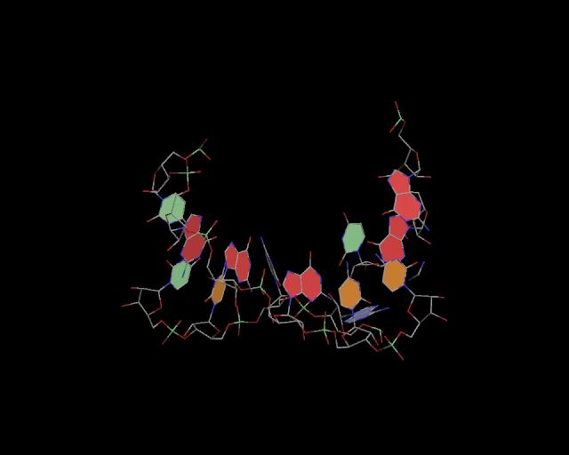 3d structure of junction