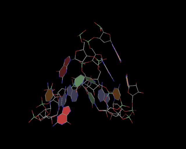 3d structure of junction