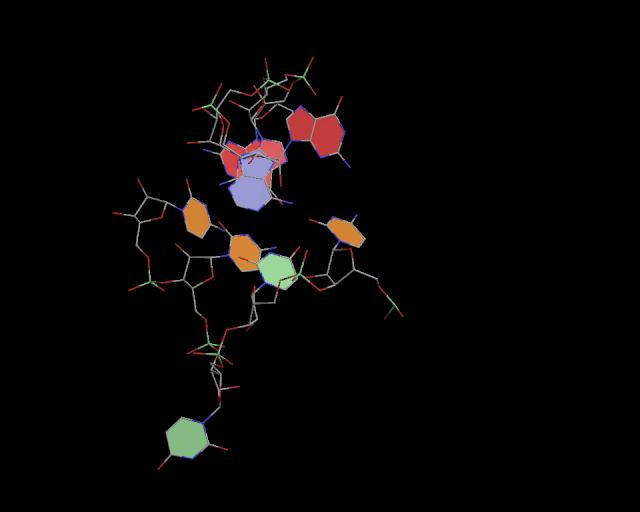 3d structure of junction