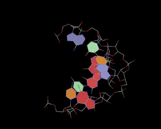 3d structure of junction