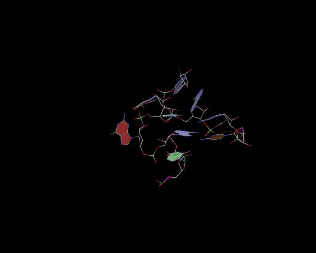 3d structure of junction