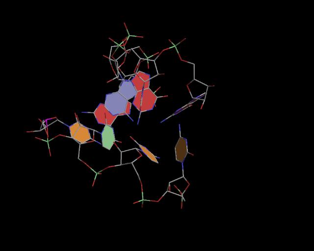 3d structure of junction