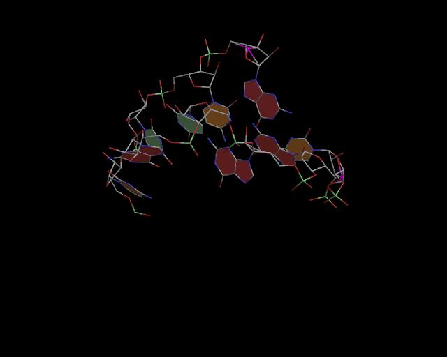 3d structure of junction
