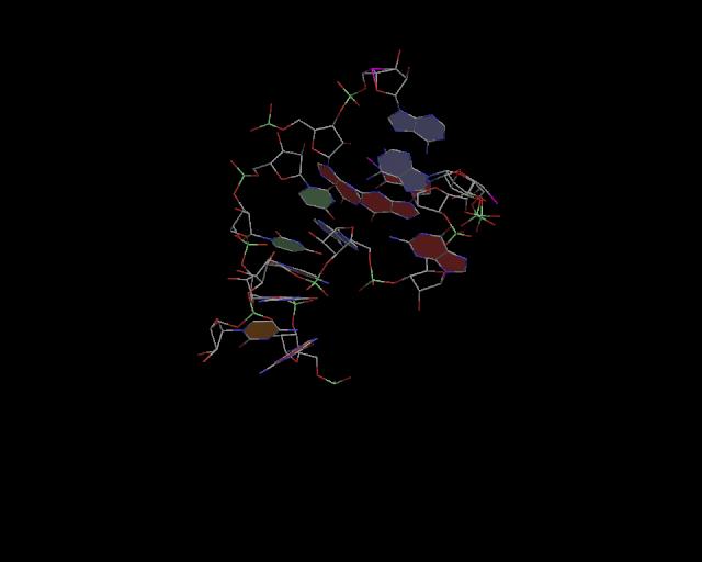3d structure of junction