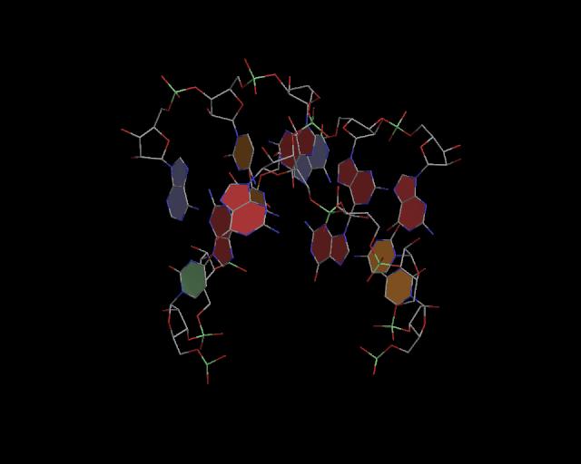3d structure of junction