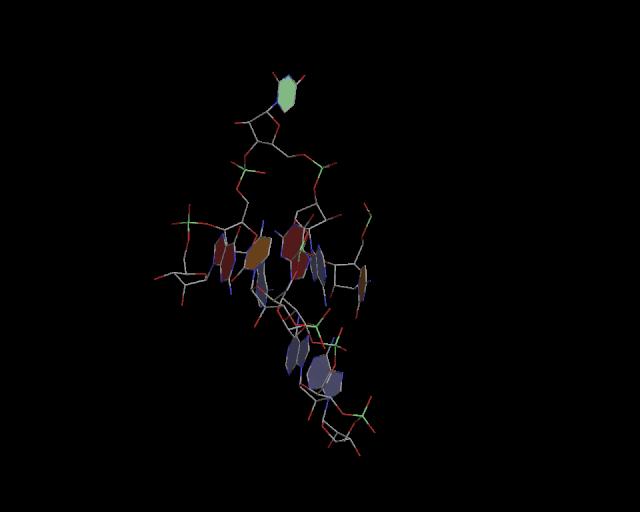 3d structure of junction