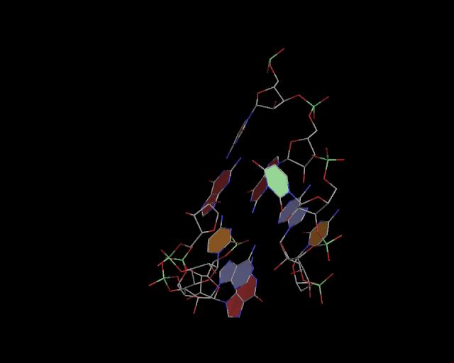 3d structure of junction