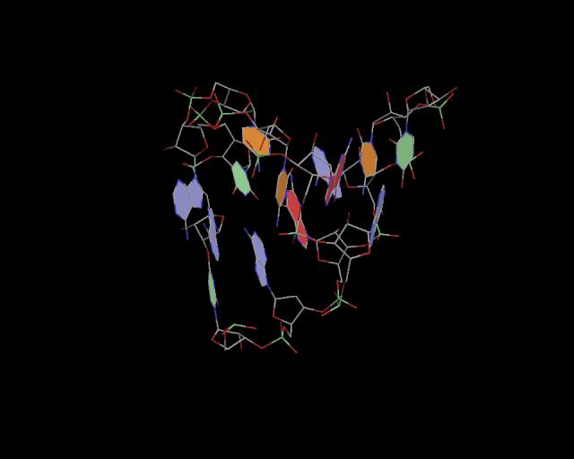 3d structure of junction
