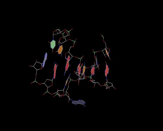 3d structure of junction