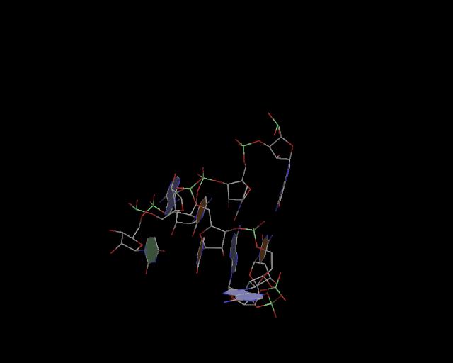 3d structure of junction