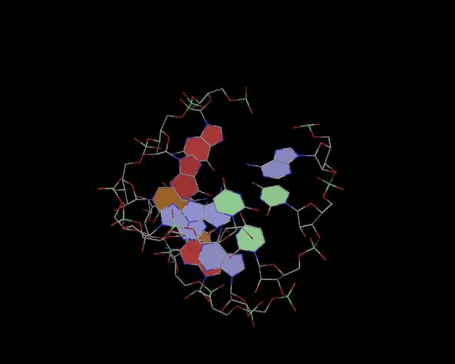 3d structure of junction
