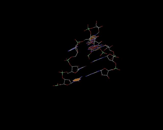 3d structure of junction