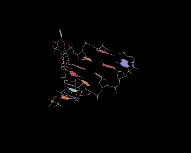 3d structure of junction