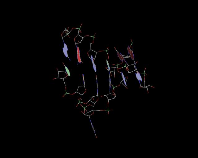 3d structure of junction