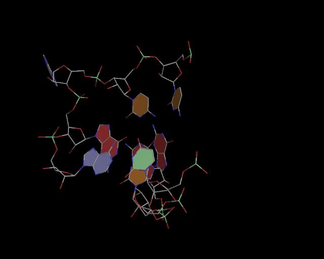 3d structure of junction