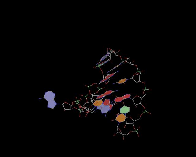 3d structure of junction