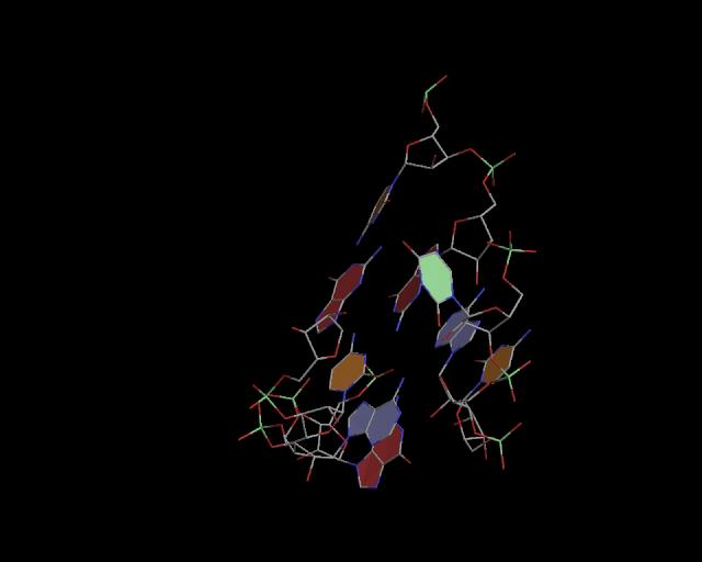 3d structure of junction