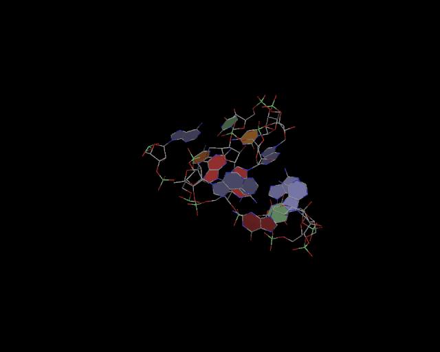 3d structure of junction