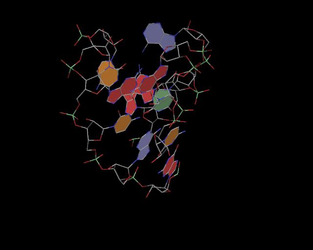 3d structure of junction