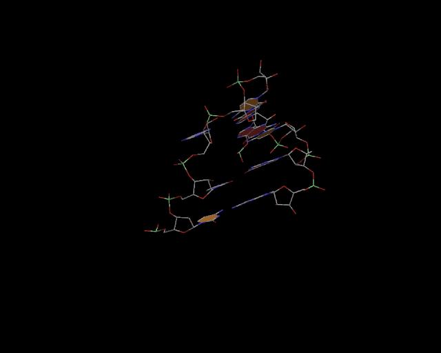 3d structure of junction