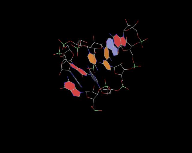 3d structure of junction