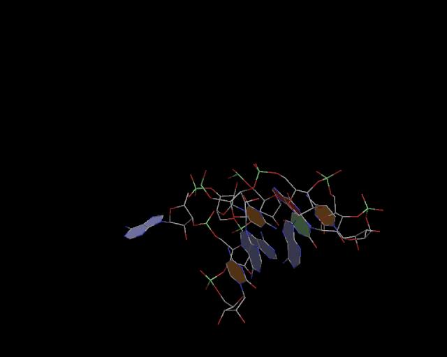 3d structure of junction