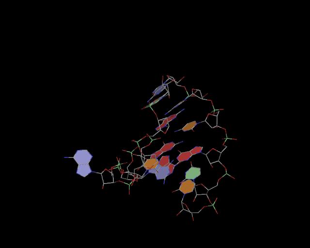 3d structure of junction
