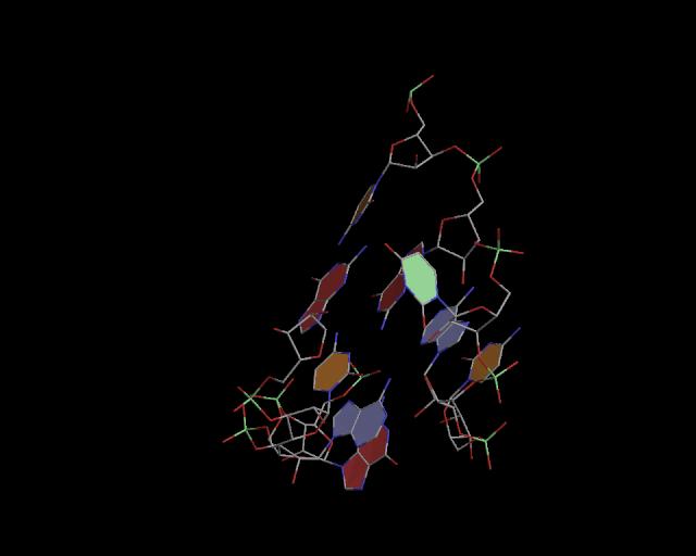 3d structure of junction