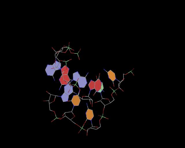3d structure of junction