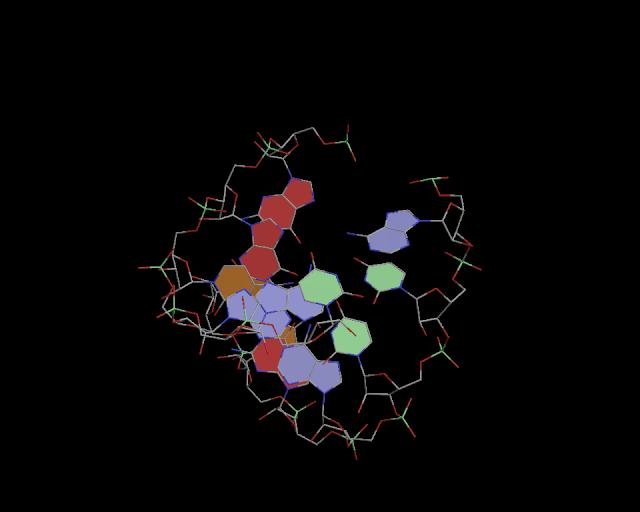 3d structure of junction