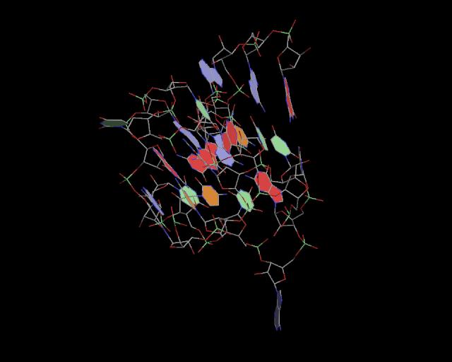 3d structure of junction