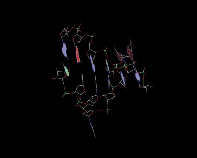 3d structure of junction